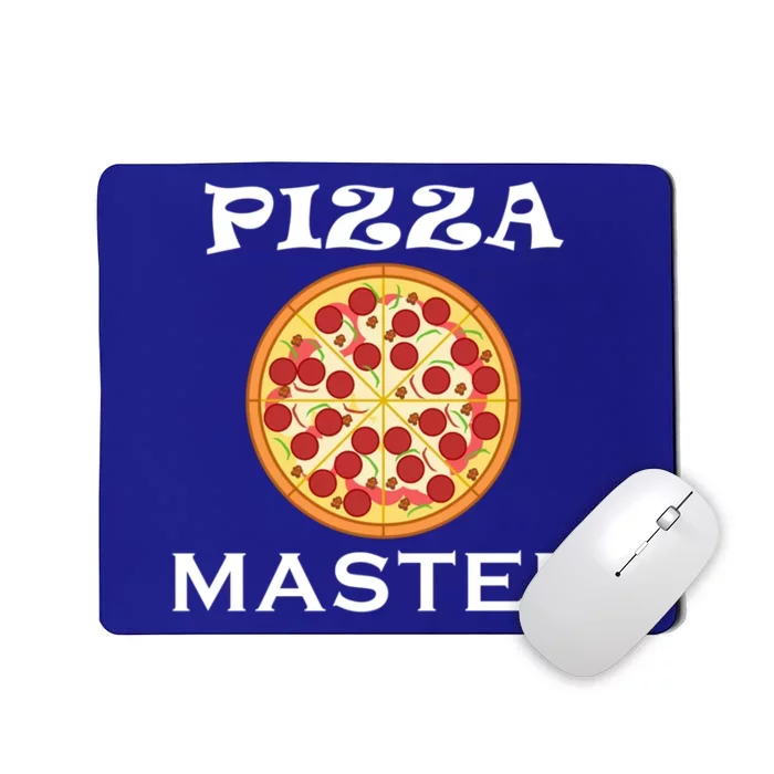 Italian Food Pizza Making Funny Pizza Master Gift Mousepad