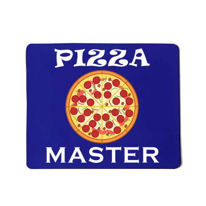 Italian Food Pizza Making Funny Pizza Master Gift Mousepad