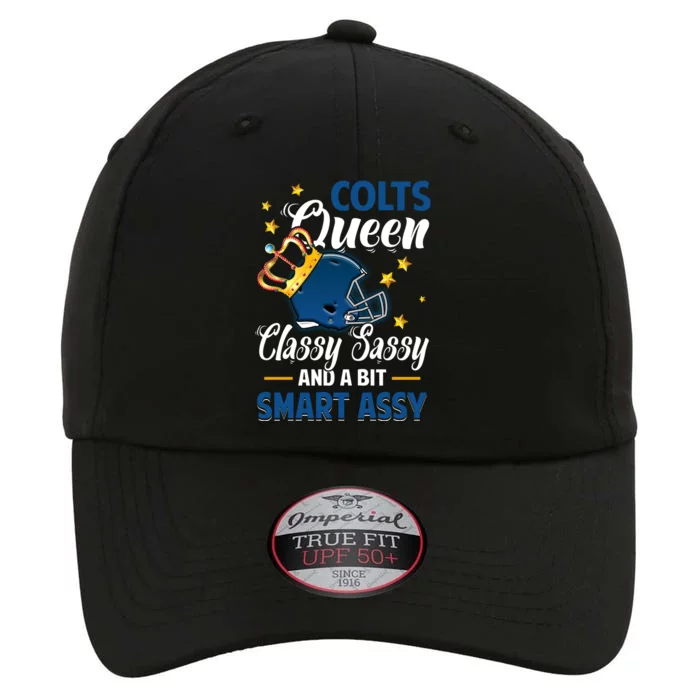 Indianapolis Football Queen Classy Sassy And A Bit Smart Assy The Original Performance Cap