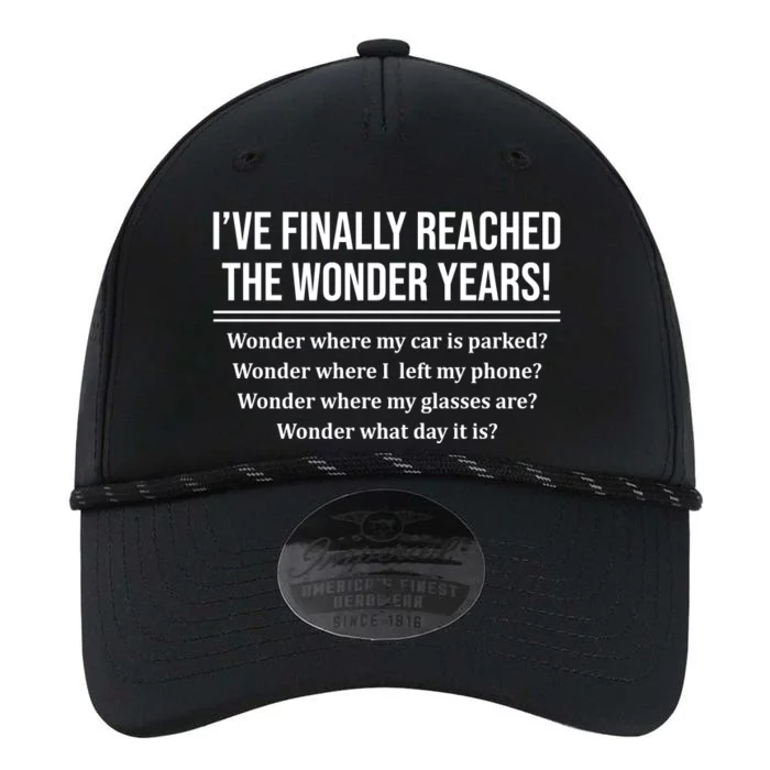 Ive Finally Reached The Wonder Years Funny Performance The Dyno Cap