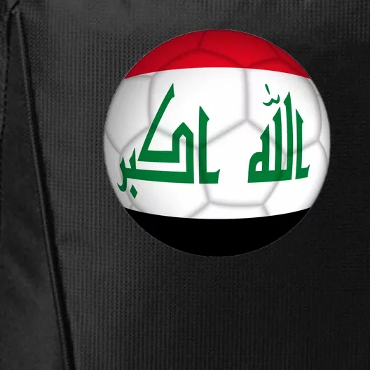 Iraqi Futbol Soccer Team City Backpack