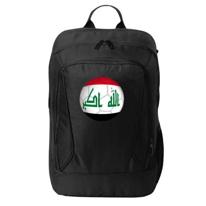 Iraqi Futbol Soccer Team City Backpack