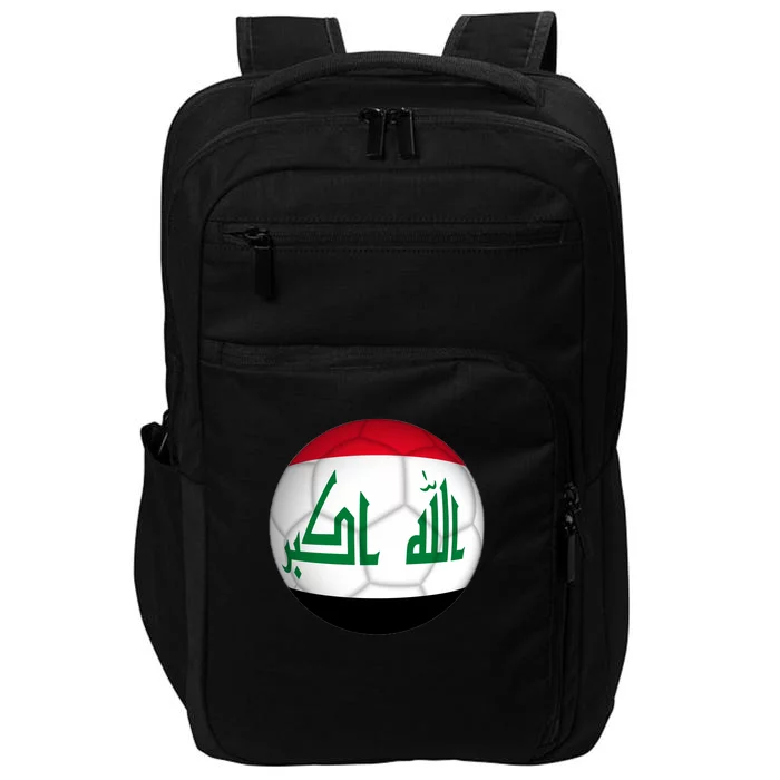 Iraqi Futbol Soccer Team Impact Tech Backpack