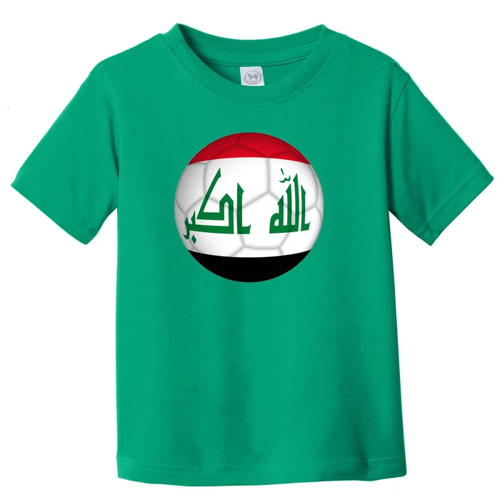 Iraqi Futbol Soccer Team Toddler T-Shirt