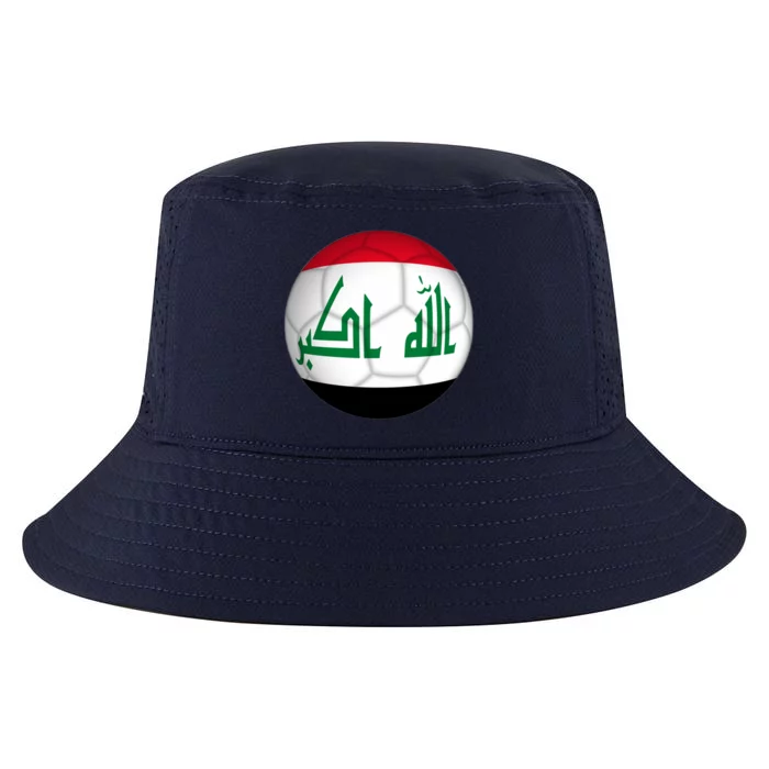 Iraqi Futbol Soccer Team Cool Comfort Performance Bucket Hat