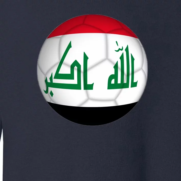 Iraqi Futbol Soccer Team Toddler Sweatshirt