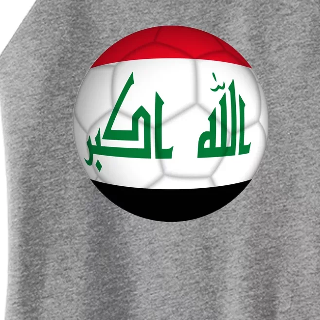 Iraqi Futbol Soccer Team Women’s Perfect Tri Rocker Tank