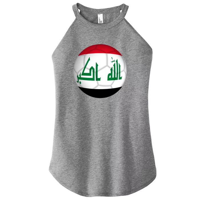 Iraqi Futbol Soccer Team Women’s Perfect Tri Rocker Tank