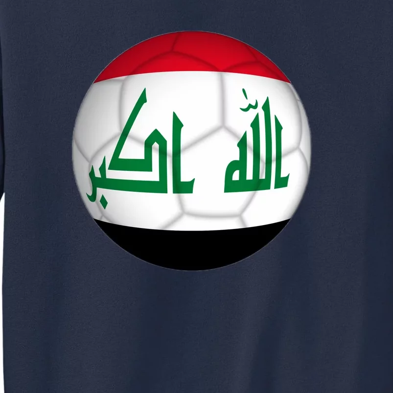 Iraqi Futbol Soccer Team Front And Back Front & Back Sweatshirt