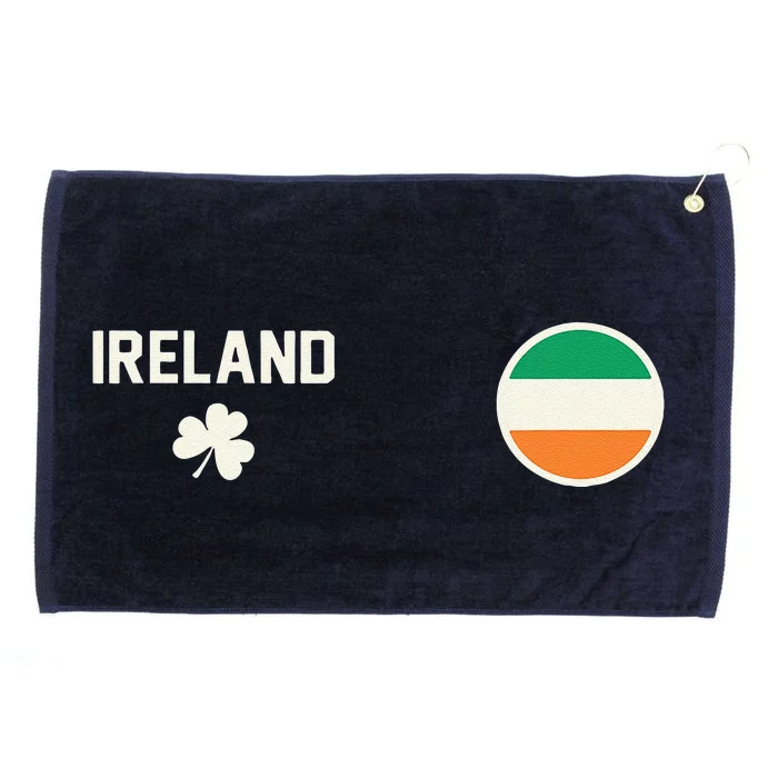 Ireland Football Soccer Jersey Grommeted Golf Towel