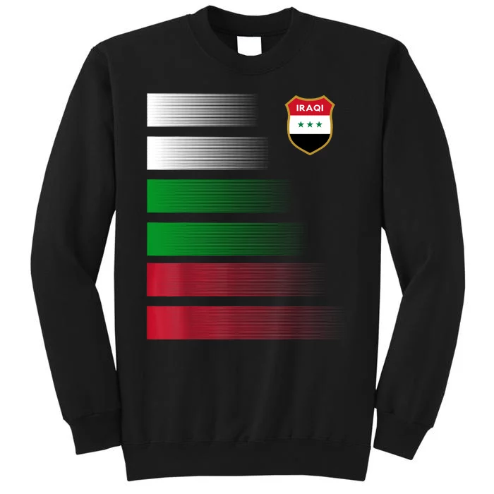 Iraqi Futbol Soccer Jersey Sweatshirt