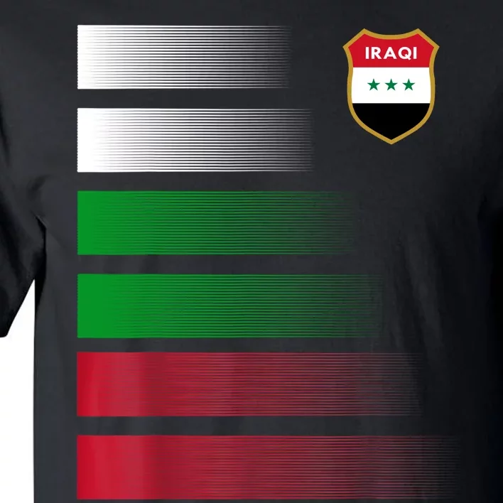 Iraqi Futbol Soccer Jersey Tall T-Shirt