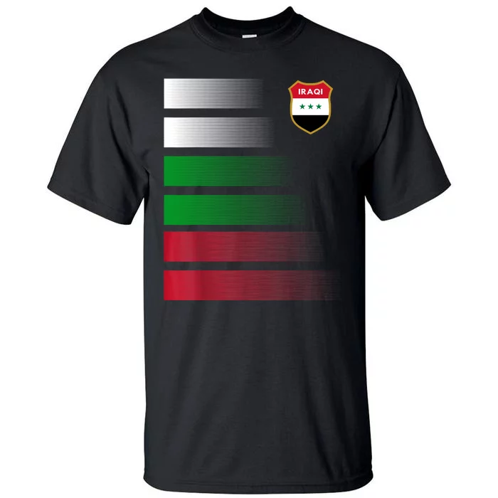 Iraqi Futbol Soccer Jersey Tall T-Shirt