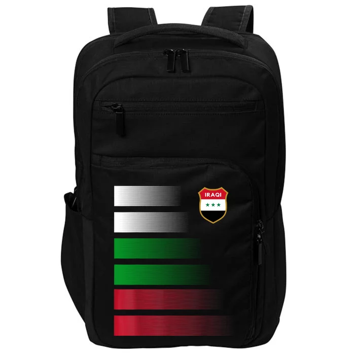 Iraqi Futbol Soccer Jersey Impact Tech Backpack