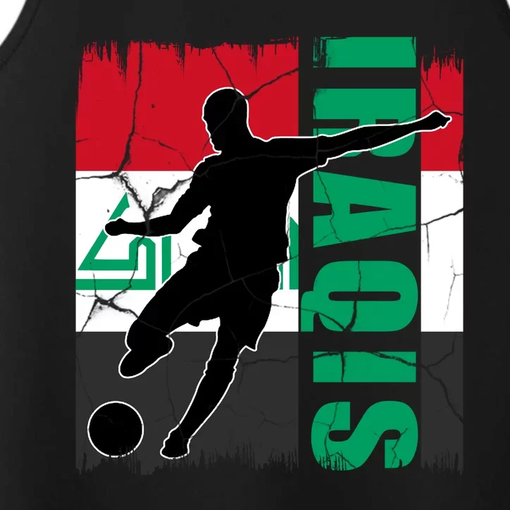 Iraqi Futbol Soccer Player Performance Tank