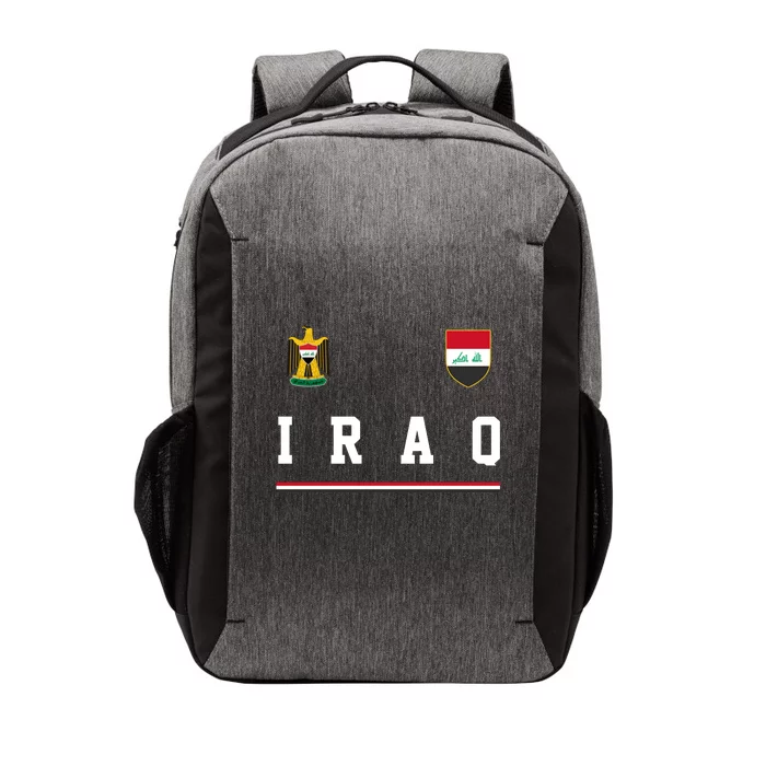 Iraq Futbol Soccer Logo Vector Backpack