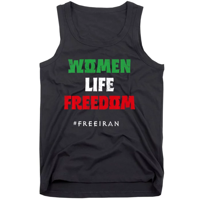 Iranian Flag, Support Women Iran, I Stand With Women Of Iran Tank Top