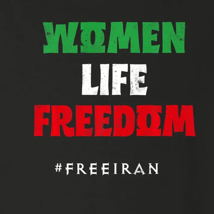 Iranian Flag, Support Women Iran, I Stand With Women Of Iran Toddler Long Sleeve Shirt