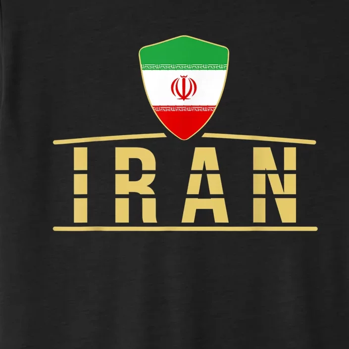 Iran Football Shirt Iran Soccer Jersey Proud Iranian ChromaSoft Performance T-Shirt