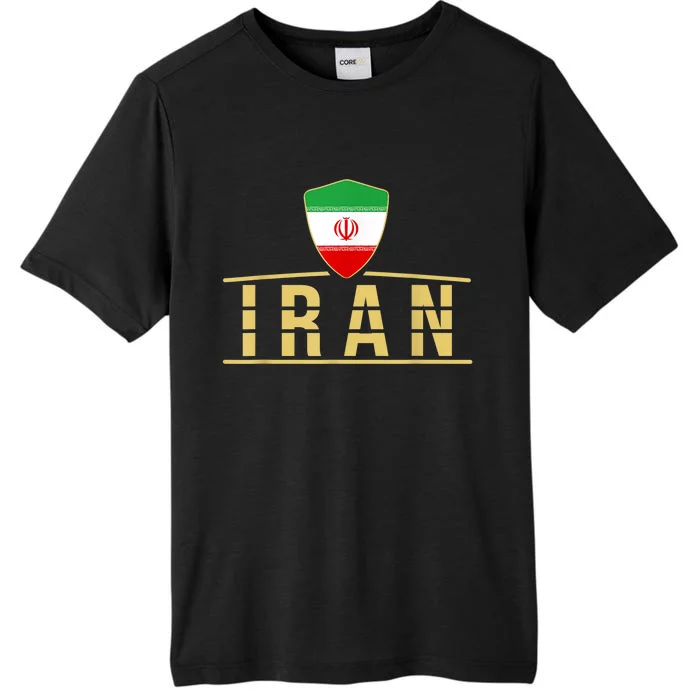 Iran Football Shirt Iran Soccer Jersey Proud Iranian ChromaSoft Performance T-Shirt