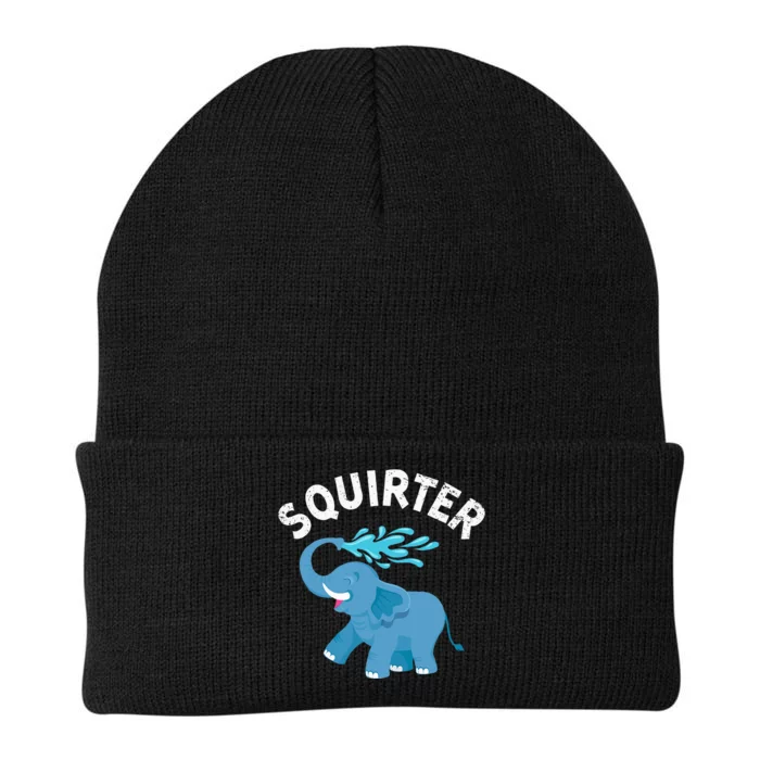 Inappropriate Funny Squirter Embarrassing Knit Cap Winter Beanie