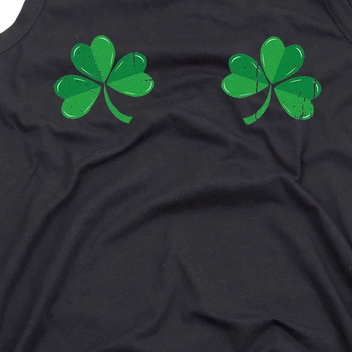 Irish Funny Shamrocks Costume Pun Meme Saint Patrick's Day Tank Top