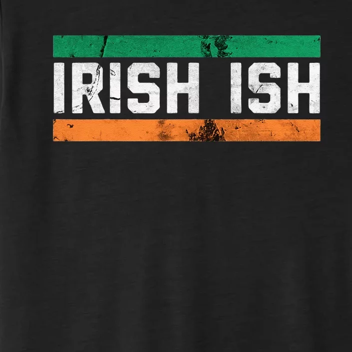 Irishish For Saint Patrick's Day Flag Of Ireland ChromaSoft Performance T-Shirt