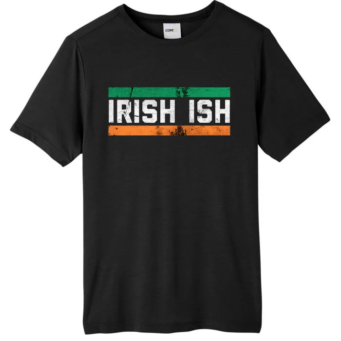 Irishish For Saint Patrick's Day Flag Of Ireland ChromaSoft Performance T-Shirt