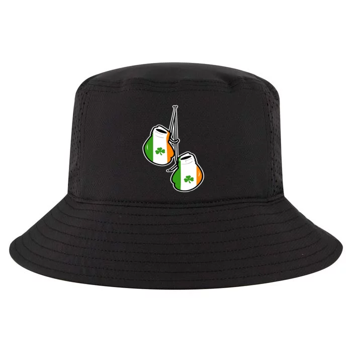 Ireland Flag Shamrock Irish boxing gloves Cool Comfort Performance Bucket Hat