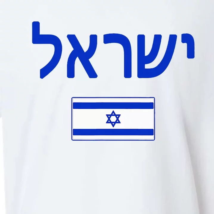 Israel Flag Show Your Pride with this Patriotic Design Sueded Cloud Jersey T-Shirt