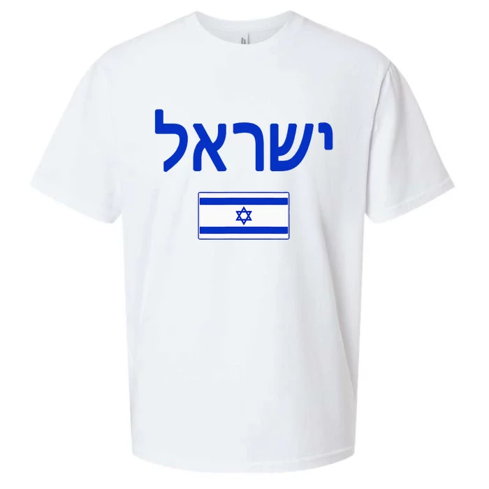 Israel Flag Show Your Pride with this Patriotic Design Sueded Cloud Jersey T-Shirt