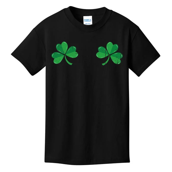 Irish Funny Shamrocks Costume Pun Meme Saint Patrick's Day Kids T-Shirt