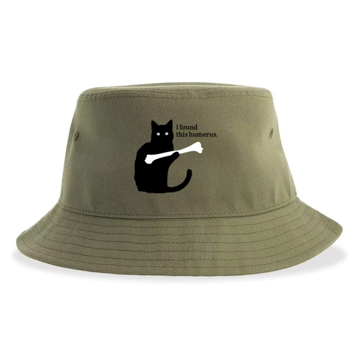 I FOUND THIS HUMERUS Sustainable Bucket Hat