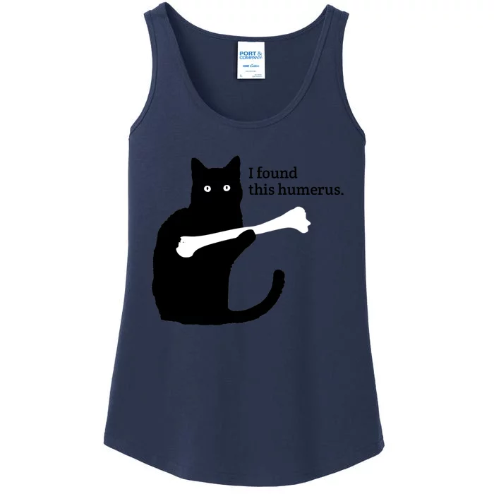 I FOUND THIS HUMERUS Ladies Essential Tank