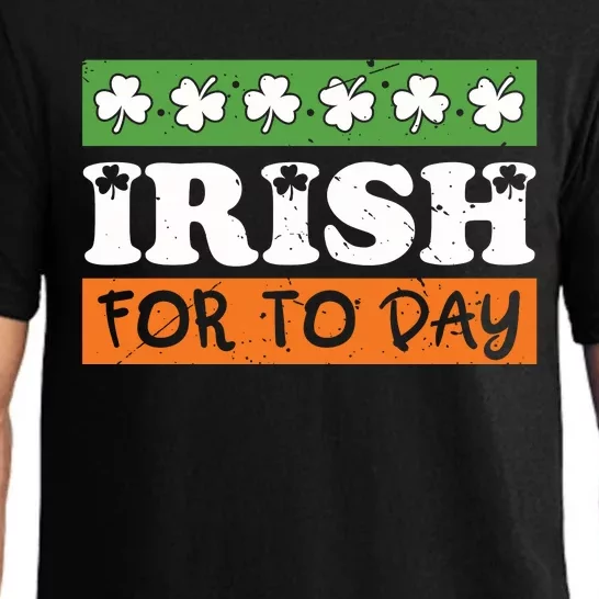 Irish For Today Irish Flag Pajama Set