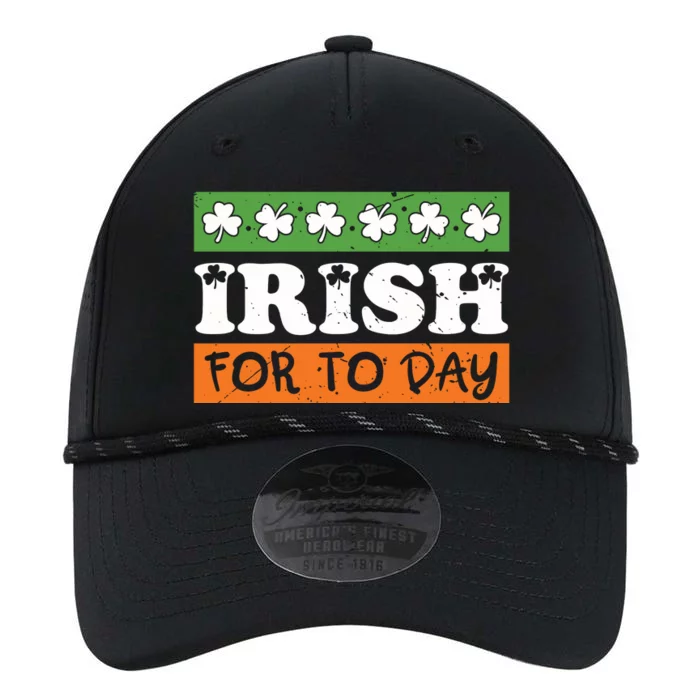 Irish For Today Irish Flag Performance The Dyno Cap