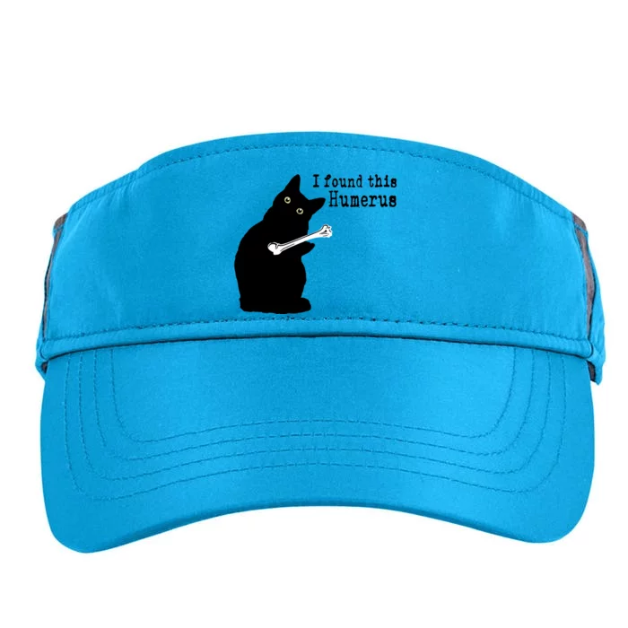 I Found This Humerus Humorous, Cat Lover Adult Drive Performance Visor