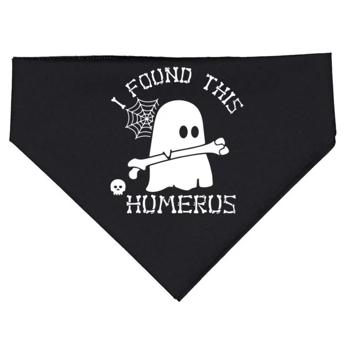 I Found This Humerus USA-Made Doggie Bandana