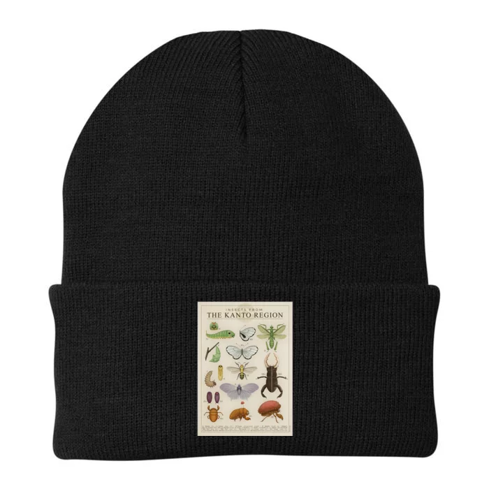 Insects From The Kanto Region Knit Cap Winter Beanie