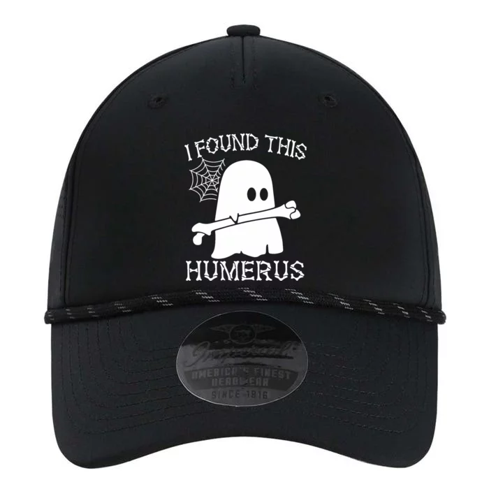 I Found This Humerus Halloween Ghost Humorous Saying Funny Performance The Dyno Cap