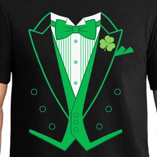 Irish Formal Tuxedo St. Patrick's Day Pajama Set