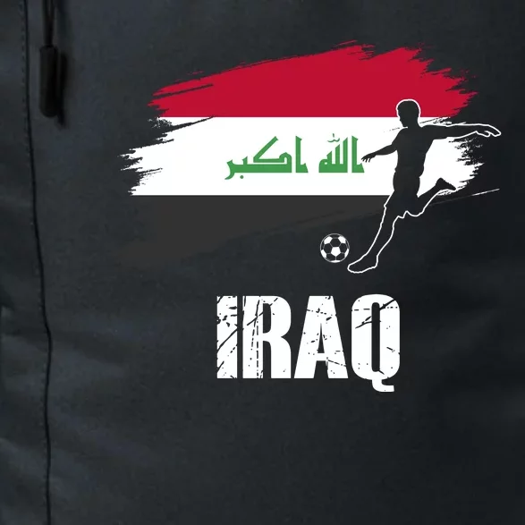 Iraq Football Team Player Flag Daily Commute Backpack