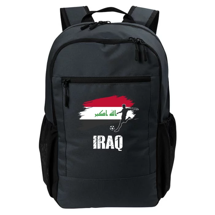 Iraq Football Team Player Flag Daily Commute Backpack