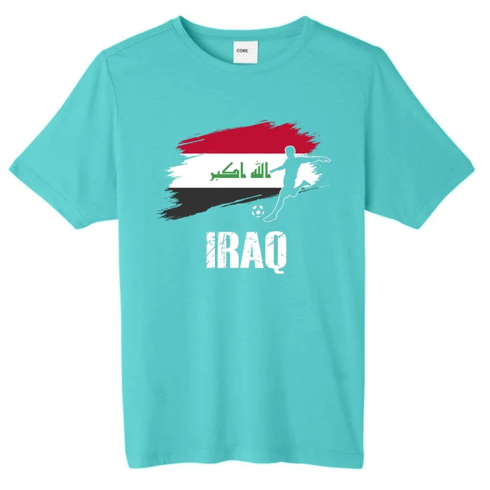 Iraq Football Team Player Flag ChromaSoft Performance T-Shirt