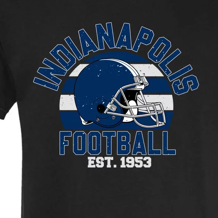 Indianapolis Football Team Supporter Garment-Dyed Heavyweight T-Shirt