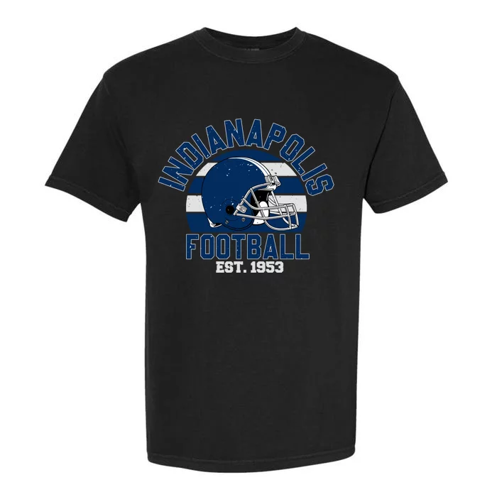 Indianapolis Football Team Supporter Garment-Dyed Heavyweight T-Shirt