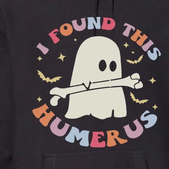 I Found This Humerous Funny Doctor Ghost Premium Hoodie