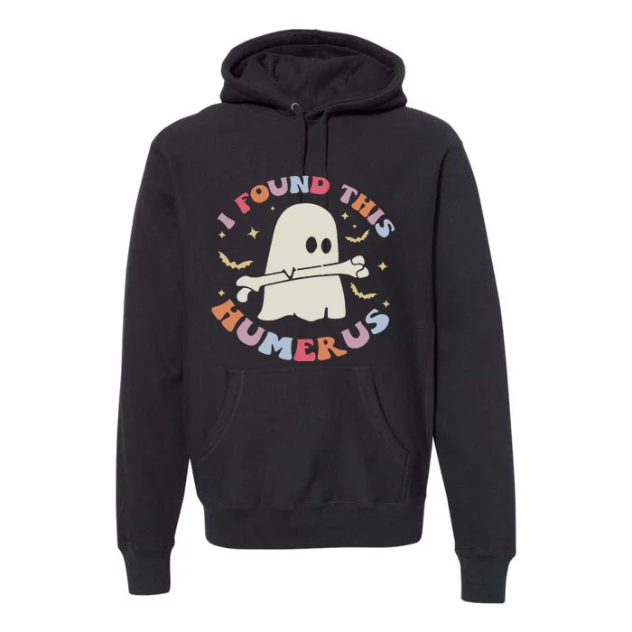 I Found This Humerous Funny Doctor Ghost Premium Hoodie