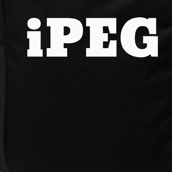 Ipeg For Those That Like To Peg And Love Pegging Impact Tech Backpack