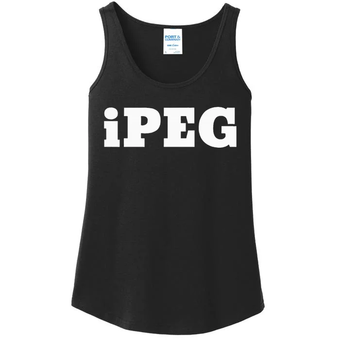 Ipeg For Those That Like To Peg And Love Pegging Ladies Essential Tank